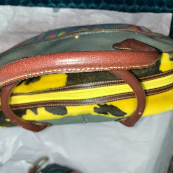 VINTAGE FRED SEGAL GRAFFITI ART MULTIMEDIA MUSIC PEACE LOVE THEME BOWLING BAG - Picture 6 of 14